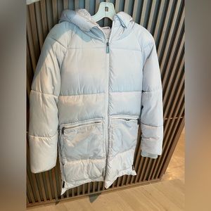 BCBG puffer coat size Small